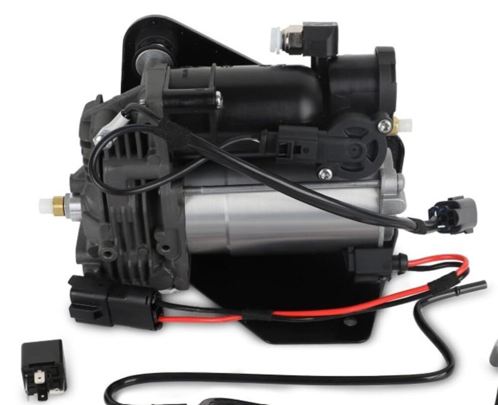 Air Suspension Compressor Pump Replacement